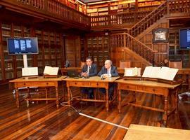Las joyas bibliográficas de la Universidad como El baladro del mago Merlín, disponibles en la red