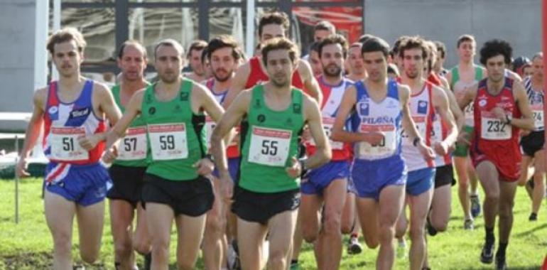 Verónica Pérez y Dani Bayón, Campeones de Asturias de Campo a Través