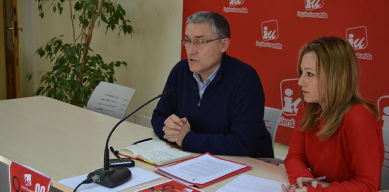 IU presenta la campaña Corrupción 0,0 para el ámbito parlamentario