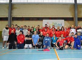 El Bádminton Riosa se afianza como mejor club de Asturias de Veteranos