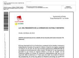 IU denuncia la desnutrición de caballos en el Centro Ecuestre el Asturcón