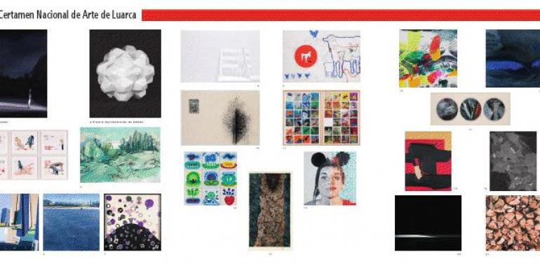 La Sala Borrón de Oviedo exhibe las mejores obras del XLIII Certamen Nacional de Arte de Luarca 2012