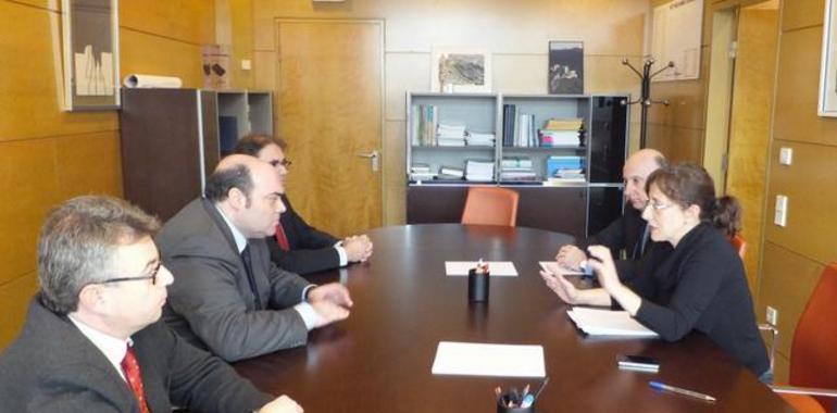 Ayuntamiento de Oviedo y Principado estudiarán de consuno el aprovechamiento de La Vega
