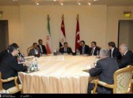 Irán, Egipto y Turquía instan a poner fin a la crisis Siria con prontitud 