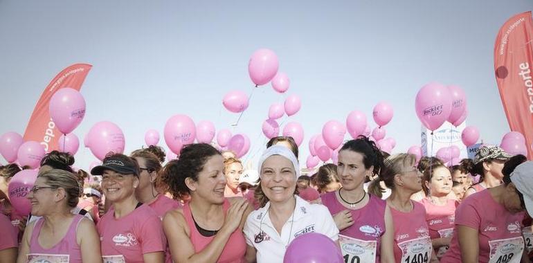 El Reto de Pilar con Buckler 0,0: Más de 4.500 mujeres en la carrera de Gijón