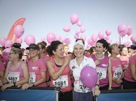 El Reto de Pilar con Buckler 0,0: Más de 4.500 mujeres en la carrera de Gijón