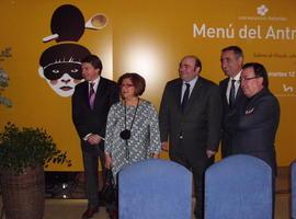 Luis Alberto Martínez y Maria Jesus Gil, hacedores distinguidos del Antroxu gastronómico