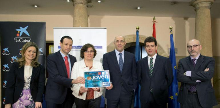 El Principado y La Caixa sustentan el Carné Joven hasta 2016 