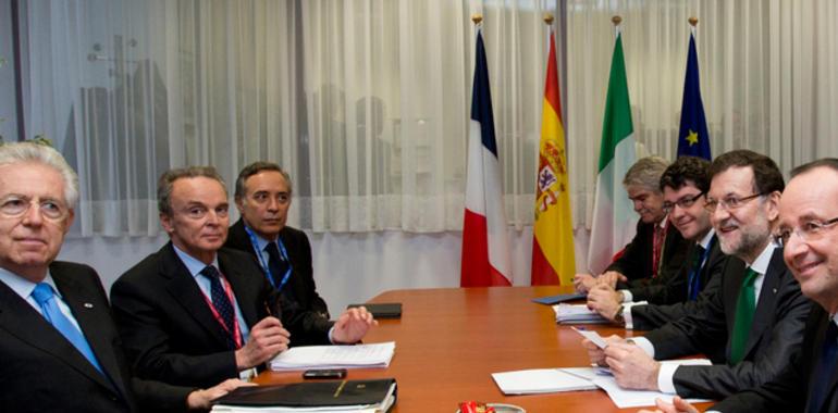 El presidente del Gobierno participa en el Consejo Europeo 