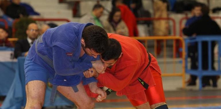 Gijón acoge este fin de semana el Campeonato de España de lucha