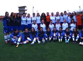 Las selecciones asturianas femeninas sub\18 y sub\16, rumbo al Campeonato de Selecciones Autonómicas
