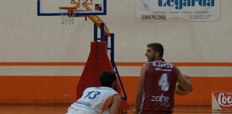 El Aspeitia corta la racha del Oviedo Baloncesto 