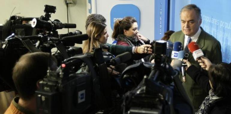 "Las cuentas demuestran que el PP es un partido saneado, decente y transparente"