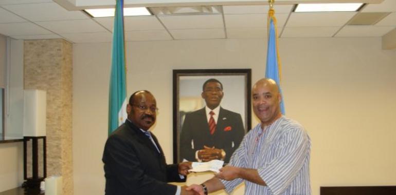 Guinea Ecuatorial dona 30 mil dólares al Desafío Goree