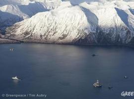 2.500.000 firmas piden con Greenpeace que el entorno del Polo Norte sea santuario protegido