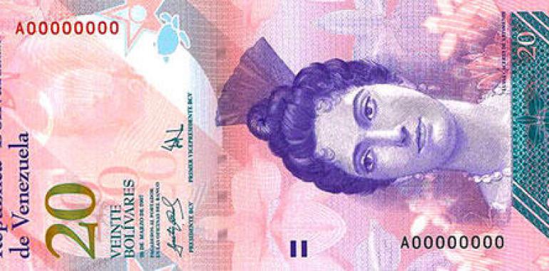 Venezuela devalua el bolívar hasta 630 por dólar