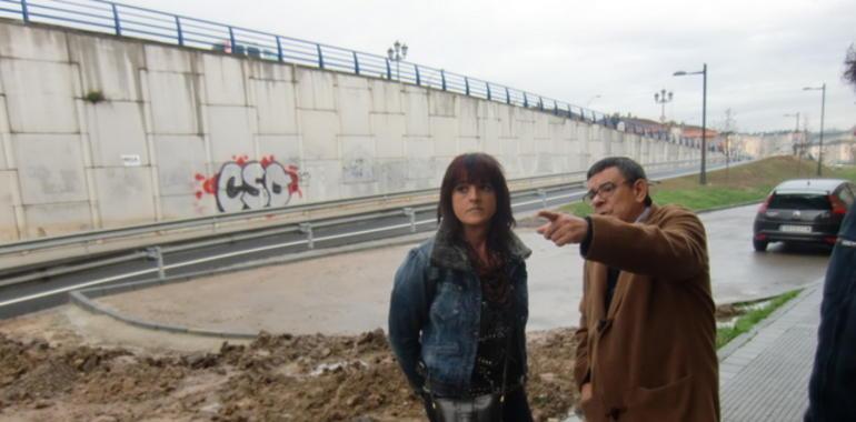IU Oviedo pide a la Comisión de Urbanismo inspección de las obras en Ventanielles y Guillén Lafuerza