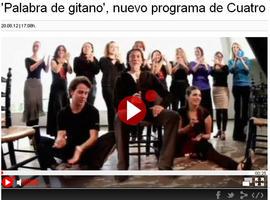 La FSG preocupada por la emisión del programa de televisión “Palabra de gitano”