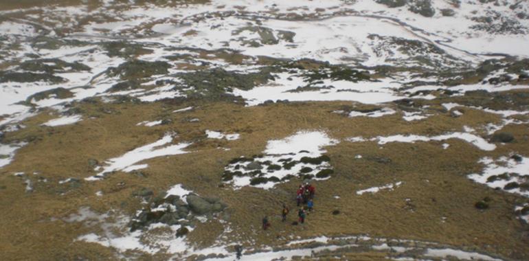 Protección Civil evacua a un montañero herido en Gredos (Ávila)