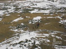 Protección Civil evacua a un montañero herido en Gredos (Ávila)