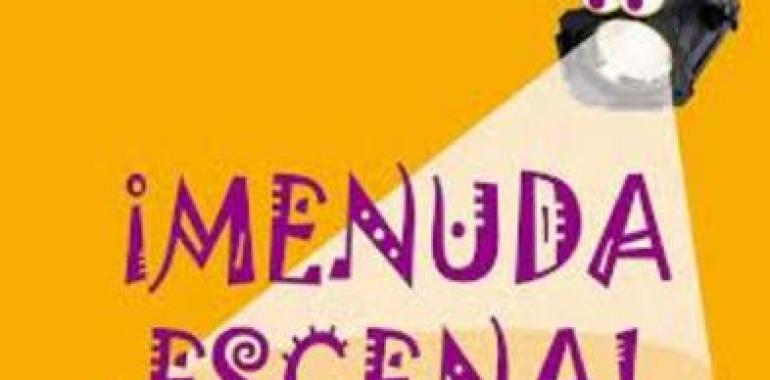Avilés programa ¡¡¡Menudaescena!!! , ciclo de  teatro para los más  pequeños 