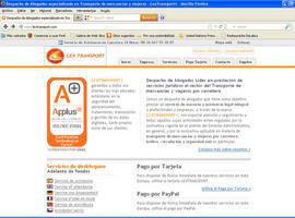 Una aplicación de móvil para transportistas, de  Lextransport Grupo, finalista Fundetec 2012