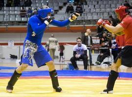 Éxito de la representación asturiana en la segunda jornada del Campeonato de España de Lucha