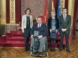 Premio ‘Navarra’ de Atención a la Dependencia a la Asociación de Parapléjicos de Madrid 