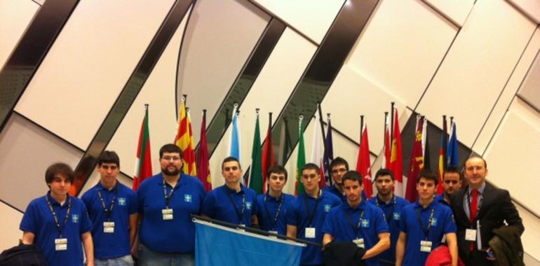 Once asturianos compiten en la fase nacional de las Olimpiadas de Formación Profesional 