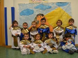 La Escuela de 0 a 3 años de Llanes celebró el Carnaval
