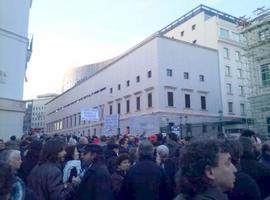 El clamor popular contra los desahucios toma el Congreso 