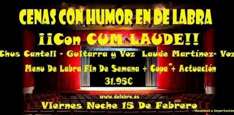 Cum Laude abre el viernes las Cenas con humor en el restaurante De Labra 