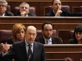 Rubalcaba acusa al Presidente del Gobierno de \"de falta de reacción ante los casos de corrupción\"