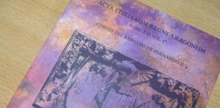 Publicadas las Actas de las Cortes de Fernando II celebradas en Monzón
