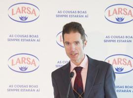 Larsa, comprometida con Galicia