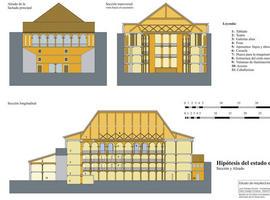 Reconstrucción virtual de un corral de comedias del s. XVII