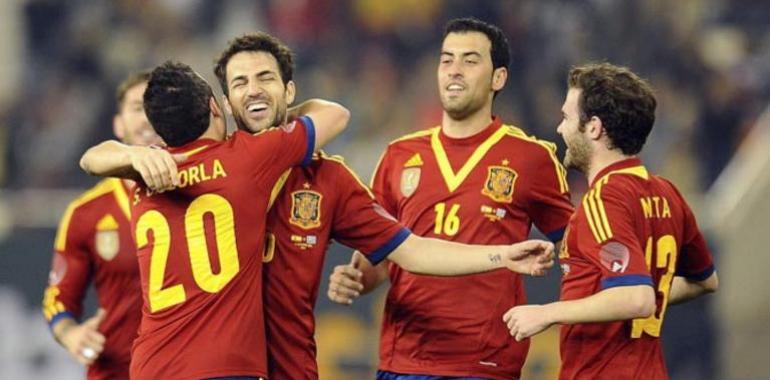 El Molinón camino del lleno para recibir a la Roja