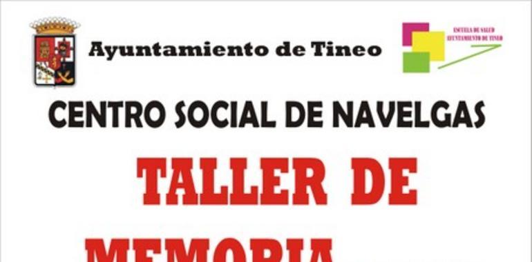 Taller de memoria en Navelgas
