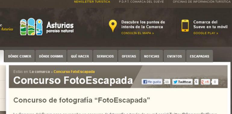 La Comarca del Sueve pone en marcha un nuevo concurso de fotografía en Twitter