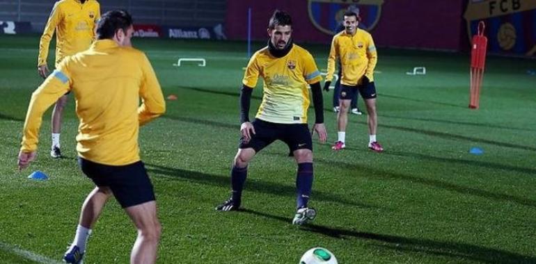 David Villa, regresa a los entrenamientos