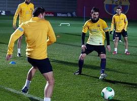 David Villa, regresa a los entrenamientos