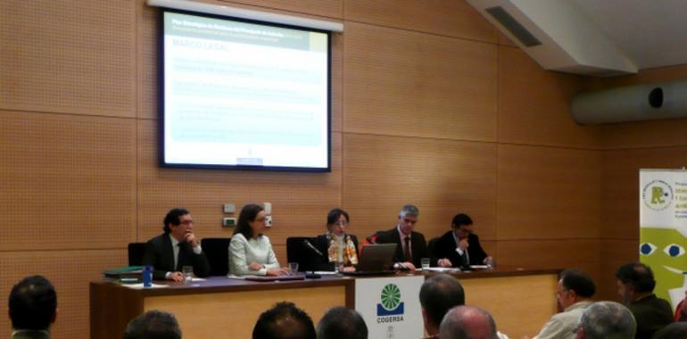 La Consejería propone el recrecido del vertedero central para alargar su vida útil hasta 2019