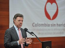 Santos llama a la unidad para cerrar las heridas y caminar hacia una Colombia reconciliada
