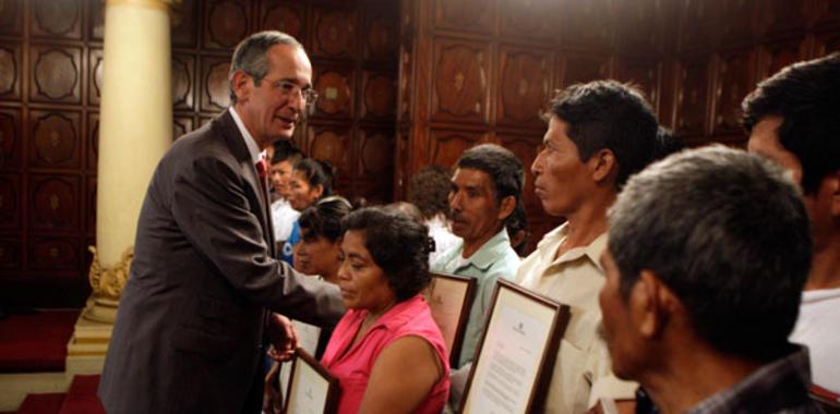 Guatemala pide perdón por víctimas desaparecidas