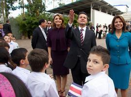 Peña Nieto gira su primera visita de Estado a Costa Rica