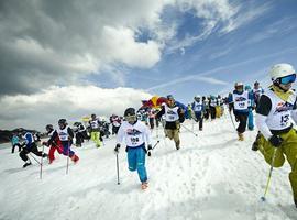 Fuentes de Invierno acoge la única parada en España de la \"Red bull home run\"