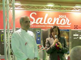 El Chosco de Tineo estrena su IGP en la feria SALENOR
