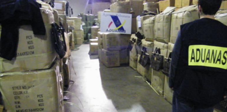 Desmantelada una gran organización china dedicada al contrabando y blanqueo 