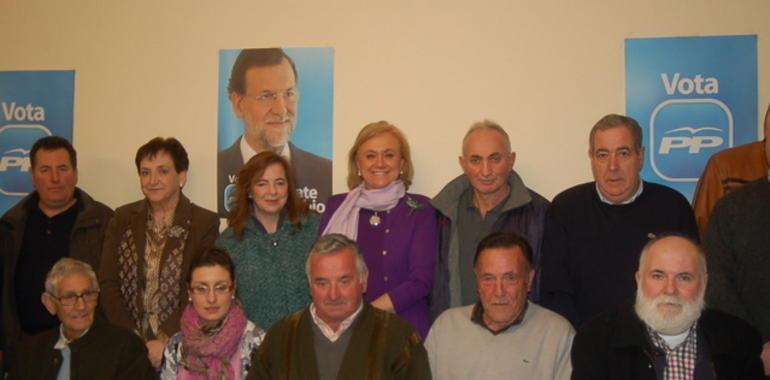 El PP denuncia el estado de abandono de la Senda del Oso y la falta de inversiones en la comarca