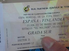 Agotadas las entradas para el España-Finlandia de El Molinón